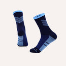 Antibakterielle Viertel-Kompressionssocken aus Kupfergarn