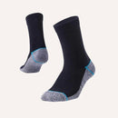 Antibakterielle, geruchshemmende Athletic Crew-Socken