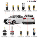 2011-2015 Chevrolet Cruze H13 Bombillas LED Luces interiores exteriores