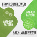 ESTERILLA DE YOGA TPE VERDE