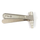 PVC-Installationswerkzeuge ETM20/32 für PVC-, PEX- und Edelstahlrohre