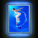 LED SLIM LIGHT BOX MIT KRISTALLABDECKUNG