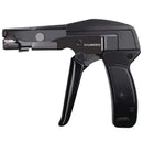 Kabelbinder-Werkzeug, Knoweasy-Befestigungs-Kabelbinder-Pistole und Flush-Cut-Reißverschluss-Pistole mit Stahlgriff für Nylon-Kabelbinder