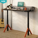 [ NEU ] ROBIN PRO ELEKTRISCHER STEHSCHREIBTISCH AUS EICHE SCHWARZ