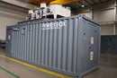 600KW Natural Gas Generator 415V, 3 Phase: Powered by MAN GE600S-NG Side