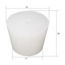 2021 Silikon-Fermenterdeckel-Stopfen mit 8-mm-Loch für Airlock-Ventil-Brauen-Wein-Kautschuk-Gärdeckel Gärzubehör