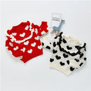 cárdigan de suéteres de niña infantil