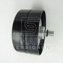 21390528 7421390528  Renault  Tensioner Pulley, v-ribbed belt