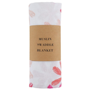 Baby-Mädchen-Decken