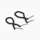 25-foot Telephone Handset Curly Cord
