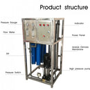 250lph/500lph/1000lph Ro Wasserpflanze Großhandelspreis CE-Zertifikat