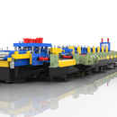 FX350 3,5 MM ANGETRIEBEN DURCH GETRIEBE CZ PURLIN ROLL FORMMASCHINE