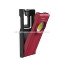 Factory price ultri thin portable Work Light Rechargeable , 180 degree foldable Magnetic Light with Hook & Clip for inspetion