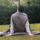 Batteriebetriebene Heizdecke - Chinlon - Bis zu 8 Stunden Heizen