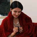 Heizdecke in Einzelgröße - 4 Heizstufen - 6 Stunden Auto