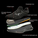 SYLPHID Jagdhund Schwarz