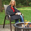 Manta calentada a batería - Calentamiento rápido en 2 minutos