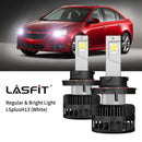 2011-2015 Chevrolet Cruze H13 Bombillas LED Luces interiores exteriores