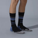 Mit Kupfer angereicherte, gepolsterte, geruchsneutrale Crew-Socken