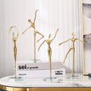 Ballerina-Ornament Home Crafts Ornaments