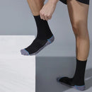 Antibakterielle, geruchshemmende Athletic Crew-Socken