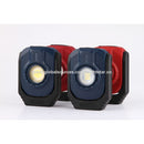 Rechargeable inspection work light with hook and magnet, mini Floodlight with power indicator