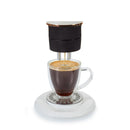 Cyetus Mini 4-in-1 Espresso-Kaffeemaschine mit Sofortheizung