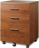 18.5W Wood 3 Drawer Lateral File Cabinet  DEVAISE