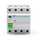 TORD4B-63 4P tipo b rcd ev cargador 16-63A 30-300mA Tipo B RCD Din Rail disyuntor de corriente residual rccb