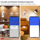 ZigBee Smart Circuit Breaker 100 A IoT Air Switch Überlast Kurzschluss Überspannungsschutz Hub erforderlich