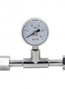 Conexión de recarga de oxígeno