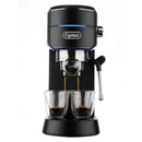 Cyetus Coffee Machine Basic - Space Saver Black