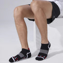 Mit Kupfer angereicherte, gepolsterte Knöchel-Laufsocken