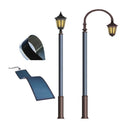 20W LED-Laternen-Solarwickelstange 2FSG045