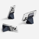 Aufsteckbarer Telefonständer und Brieftasche – MagSafe-kompatibel