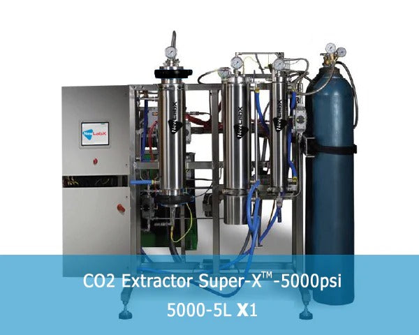 Equipo de extracción de CO2 Super-X 