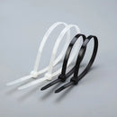 6 ZOLL 18 LBS UV SCHWARZE FARBE AUSSEN/INNEN SELBSTVERSCHLIESSENDE KUNSTSTOFFBINDE FÜR ZUHAUSE, BÜRO, GARTENARBEIT