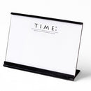 Acryl-Desktop-Kalenderhalter, Schreibtischunterlage-Kalenderhalter, Kalenderständer