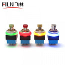 3PDT-Gitarren-FUSSSCHALTER mit LED 