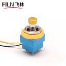 3PDT-Gitarren-FUSSSCHALTER mit LED 