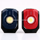 Rechargeable inspection work light with hook and magnet, mini Floodlight with power indicator
