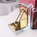 Kreativer minimalistischer moderner Buchständer aus Metall