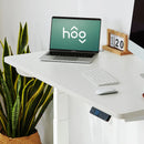 ELEKTRISCHER STEHSCHREIBTISCH AUS EICHE RAY