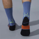 Antibakterielle, gepolsterte Athletic Crew-Socken