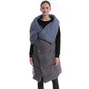 Batteriebetriebene Heizdecke - Chinlon - Bis zu 8 Stunden Heizen