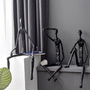 Skulptur abstrakte Figur Kunstwerk