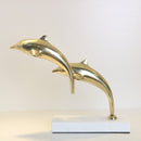 Adorno de delfín salón dormitorio