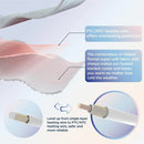 Bedsure Heizdecke Elektrischer, weicher, gerippter Fleece-Überwurf