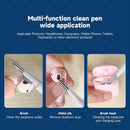 Herramienta de eliminación de polvo de limpieza de auriculares.