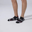 Mit Kupfer angereicherte, gepolsterte Knöchel-Laufsocken